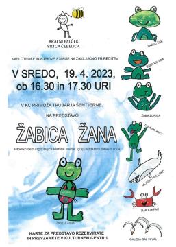 žabica žana